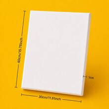 15pcs Mini Stretched Canvas, Size 3"X3", White, Brand New Unused, Suitable For Painting And Crafts, Great For Beginners And Art Projects, Canvas Material, Craft Supplies, Minimalist Design, Smooth Texture - Multicolor - View 17