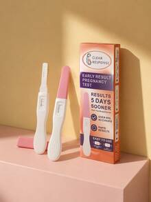 1 pièce Test de grossesse factice - Résultat 100% positif - Faites une blague à vos proches - Cadeau de farce - Cadeau parfait - Cadeau d'anniversaire - Cadeau surprise - Cadeau de saison - Cadeau de Noël - Cadeau de Pâques - Jouet de Pâques - Cadeau - Jouet - Multicolore - Voir 2