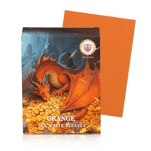 100片 Vorinclex 獨家設計粉色龍盾磨砂卡套，適用於 MTG/PTCG/集換式卡牌遊戲，磨砂卡套 66*92mm，卡牌收藏家最佳禮物，100片 64x89mm KMC 透明防水內層卡套 - 彩色 - 查看 10