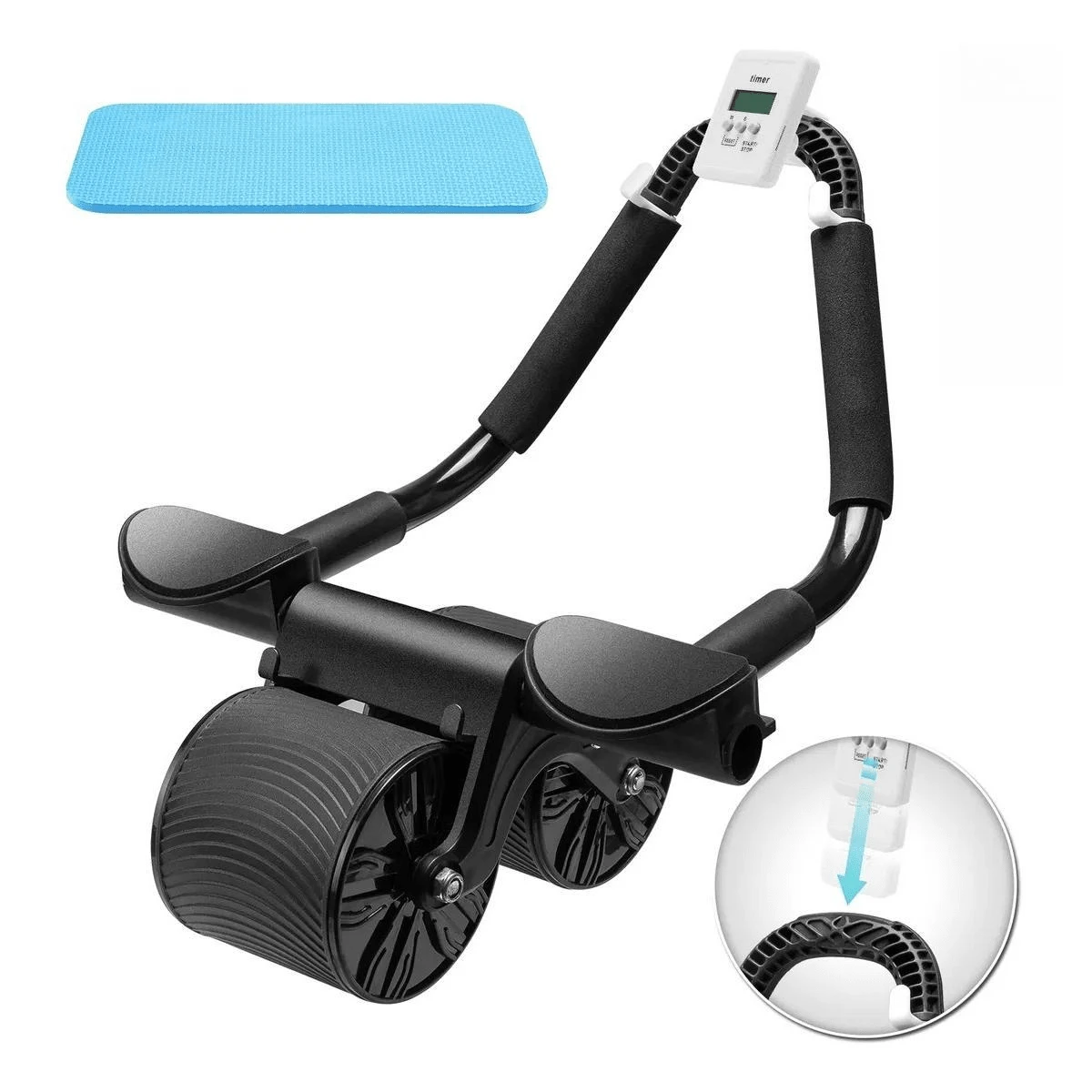 Ab Rollers - Black - View 1