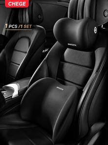 1 Set Oreiller de Cou en Mousse à Mémoire de Forme pour Appuie-tête de Voiture et Coussin de Soutien Lombaire, Soutien Ergonomique du Cou et du Dos, Oreiller de Siège de Voiture Respirant Anti-Fatigue, Accessoire Intérieur de Voiture Universel pour Berlines, SUV, Camions, Cadeau de Voyage Confortable pour la Conduite - Appui-tête et soutien lombaire - Voir 13
