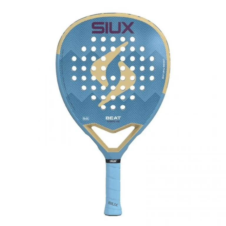 Siux Raquetes de Padel - Baby Azul - Ver 1