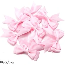 10pcs/Pack Double Layer Polyester Ribbon Bows, Ins Style Hair Accessories, Gift Wrapping Material, Suitable For Wedding Invitations, Wreaths, DIY Crafts, Christmas Decorations, DIY Home Decor, Wedding Parties And Valentine's Day Gift Wrapping - Bow - View 19
