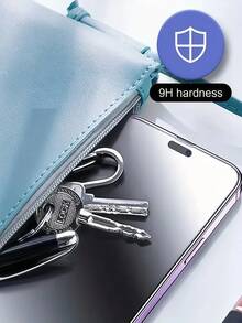 [3pcs Premium Pack]High-Definition Tempered Glass Screen Protector Compatible With Transsion Phones, Compatible With Infinix Note 30i, HOT 40i, Camon 20, And Spark 10. 9H Hardness Tempered Glass Screen Protector Scratch-Resistant, Shockproof, Anti-Impact, Oleophobic, Hydrophobic, Anti-Fingerprint, High Transparency, Ultra-Thin, Ultra-Tough, And Explosion-Proof, Essential Screen Protector For Phones. High-Definition Tempered Glass Screen Protector Suitable For Holidays/Birthdays/Family/Friends/Boys/Girlfriends. - White - View 7