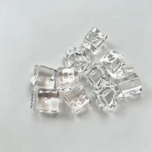 30pcs Clear Acrylic Ice Cube Decorations For Decor, Photography Props, DIY Crafts, Party Favors, Gift Bag Fillers - Multicolor - View 7
