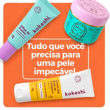 Complete Kokeshi Facial Kit - 3 Steps - Hydration And Collagen - Collagen - Xem 2
