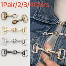1 Cặp/2/3/4 Cặp Cúc Xoay Mở Đóng May Tay - Chốt Cố Định, Khóa Tàng Hình, Phù Hợp Cho Áo Cardigan, Áo Len, Áo Dệt Kim, Áo Khoác Đóng Và Siết Chặt - Phụ Kiện Cúc Trang Trí Thời Trang - Nhiều màu - Xem 12