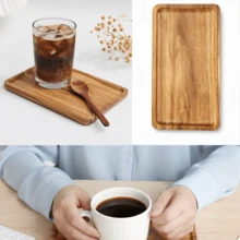 1 buah Talenan Kreatif Lovesick, Baki Keju Kayu Multifungsi, Cocok untuk Keju, Daging, Roti, Makanan Penutup, Piring Makan, Papan Keju, Piring Buah, Piring Steak, dan Baki Penyimpanan, Pilihan Ideal untuk Baki Layanan Dapur dan Restoran, Baki Dekoratif - View 8