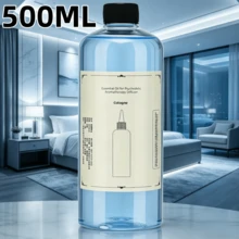 Large Capacity Essential Oil, 500ml/16.91oz, Fragrance Oil, Luxury Home And Hotel Fragrance, Available In Multiple Luxurious Scents. Suitable For Aromatherapy Diffusers, Humidifiers, Air Purifiers. - Extra Large Capacity 500ml/Aromatherapy Refill - View 6