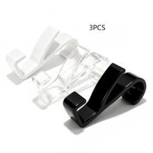 1/3/6 piezas Ganchos para baño: Soporte de gancho para calentador de toallas eléctrico - Estante multifuncional para secado y almacenamiento de toallas y ropa - Multicolor - Ver 9