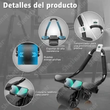 Ab Rollers - Black - View 2