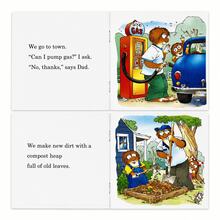 Lachilly Libros de lectura fonética para niños, 12 mini libros de Little Critters con vocales cortas, materiales educativos de aprendizaje del lenguaje para aprender a leer en casa - Multicolor - Ver 9