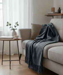 Sofa Covers - Dark Grey - View 2