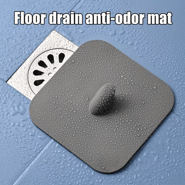 Miếng đệm thoát sàn silicone chống mùi, nắp đậy kín chống trào ngược cho lỗ thoát nước phòng tắm, dụng cụ chống côn trùng và chống mùi phòng tắm, miếng đệm thoát sàn chống mùi đa năng