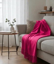 Sofa Covers - 玫紅色 - 查看 2