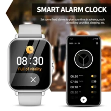 HOT New Smart Watch, Suitable For Teens And Children, Features Wireless, Pedometer, Calorie, Multiple Sports Modes, Message And Call Notifications, Compatible With Android/IOS Systems, Perfect Gift For Kids! - View 3