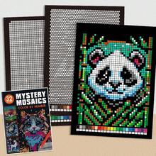 32 Pages Mystery Mosaics Color By Number Coloring Book For Adults & Teens, Creative Pixel Art Painting Activity Book, Stress Relief Anti-Stress Art Therapy Book, Perfect Festival Birthday Gift For Art Lovers - Multicolor - View 9