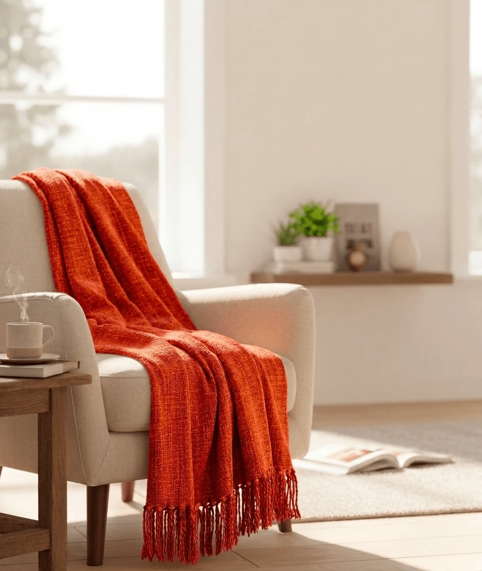 Sofa Covers - Rosa coral - Ver 1