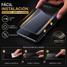 2x Mica Cerámica HD para Reno 13F Resistente + Fácil Instalación - Negro - Ver 4