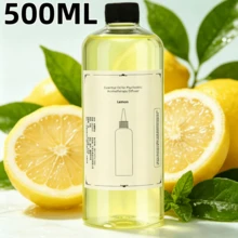 Large Capacity Essential Oil, 500ml/16.91oz, Fragrance Oil, Luxury Home And Hotel Fragrance, Available In Multiple Luxurious Scents. Suitable For Aromatherapy Diffusers, Humidifiers, Air Purifiers. - Extra Large Capacity 500ml/Aromatherapy Refill - View 8