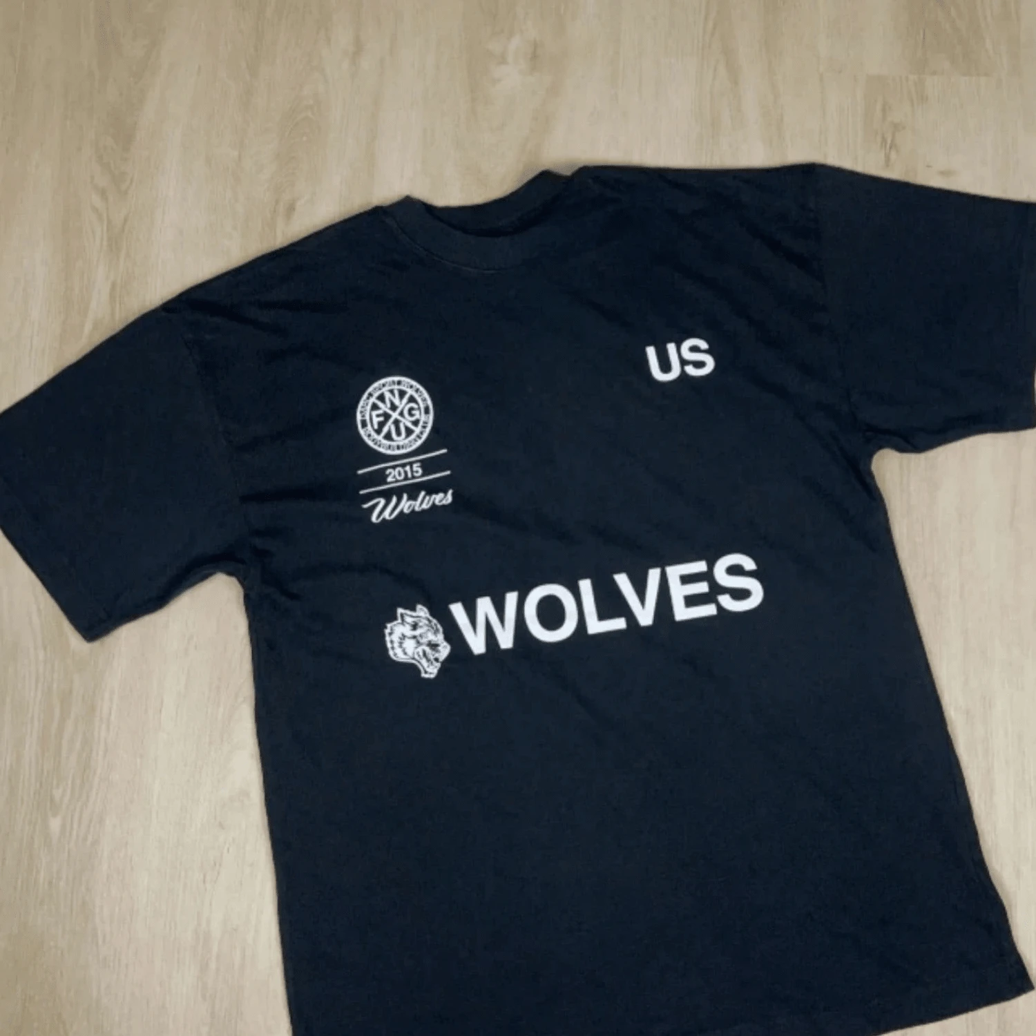 Darc Wolves Women Men T-Shirt Muscle Praying Hands Print Fitness Tee Loose Short Sleeve Darcs Summer Unisex Bo - Black - View 1