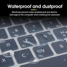 Universal Keyboard Film Protector Silicone Keyboard Cover For Laptop Desktop Computer Dust-Proof - View 4