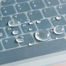 Universal Keyboard Film Protector Silicone Keyboard Cover For Laptop Desktop Computer Dust-Proof - View 5