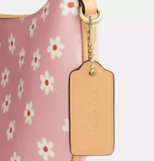 Coach Women's Mini Payton Chain Top Handle Bag - 粉紅色多色 - 查看 3
