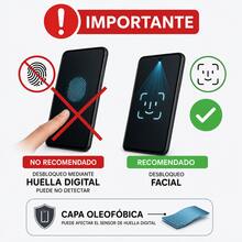 Matte Curved Privacy Screen Protector For Moto Edge 60 Pro, Anti-Spy, Anti-Fingerprint, Full Protection - Black - View 7