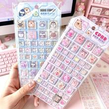 Cute Cartoon 3D Drop Seal Stickers, Colorful Heart Waterdrop DIY Decals For Journal, Phone Case, Notebook, Water Bottle, Kids Handmade Reward Stickers - Multicolor - View 8