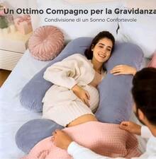 Cuscini per il corpo - blu polveroso - Visualizzare 8