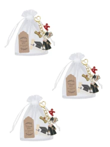 Juego de regalo de llavero para la temporada de graduación 2026, incluye tarjeta de agradecimiento y bolsa con cordón, insignia de sombrero y pergamino, llavero conmemorativo de graduación, llavero de graduación unisex, premio de juego de fiesta de graduación, pequeño regalo de fiesta de regreso a clases, decoración de mesa de fiesta de graduación, llavero de reunión de clase de graduación, pequeño regalo de clase de graduación, regalo para ella/él, regalo esencial de regreso a clases para estudiantes - Multicolor - Ver 15