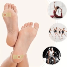 36pcs Foot Care Patches, Comfortable And Breathable, Non-Electric, Suitable For All Foot Types, Foot Care - A - View 3