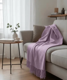 Sofa Covers - Red Violet - View 2