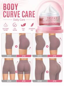 Body Balm Fresh Locking Moisture Texture Gentle Skin Care For Makeup Prep Fitness Shower Routine And Overnight Comfort Beauty Gift With Smooth And Elastic Looking Skin - 彩色 - 查看 7