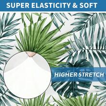 1pc/2pcs/6pcs/8pcs Set Tropical Palm Leaf Digital Print Outdoor Sofa Cover (Cover Only, Sofa Not Included) Protects Sofa Furniture Home Decor Machine Washable Patio Cushion Cover With Elastic Band Closure, Outdoor Sofa Cushion Cover, Patio Sofa Cover, Patio Furniture Cover, Living Room Furniture Protector, Suitable For Garden, Park, Indoor And Outdoor Sofa Cushions, Sectional Sofa And Armchair - Multicolor - View 7