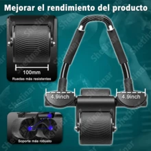 Ab Rollers - Black - View 5