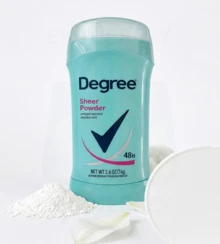 Degree Women Sheer Powder 48H Odor Protection Deodorant Stick 2.6oz / 74g Pack Of 3 - 多樣化香型 - 查看 3