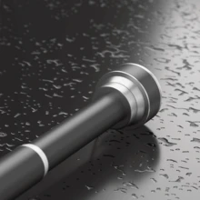 1pc No-Drill Multi-Functional Adjustable Telescopic Rod For Bathroom, Suitable For Curtains And Shower Curtains, Wall-, Easy Installation, Strong Load-Bearing, Rust-Resistant, Fits Bathroom Doors, Windows, Balconies, Freely Extendable To Meet Different Size Needs, Multi-Purpose Hanging For Curtains, Clothes, Towels, Practical Home Bathroom Hardware Accessory, 1pc Premium Telescopic Shower Curtain Rod, No Drilling Required, Adjustable Length, Suitable For Hanging Curtains In Bathroom - 1 Item - View 25