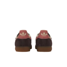 Adidas Gazelle 'Shadow Brown' Cream-White Gum Sneakers Women IF3233 - 彩色 - 查看 6