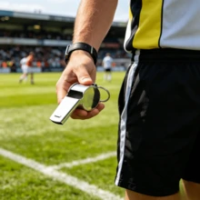 1pc~2pcs Loud Crisp Sound Metal Whistle, Perfect For Coaching, Refereeing And Outdoor Emergency Use - Multicolor - View 5