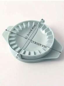 1pc Dumpling Mold, Pie Press Mold, Suitable For Making Pierogi, Small Pies, Calzone, Turnovers, Chinese Dumplings, Kitchen Gadget, Baking Supplies, Kitchen Supplies - Multicolor - View 10
