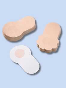 2pcs/20pcs/40pcs Plester Pengangkat Payudara Sekali Pakai, 8cm, Kain Non-Woven, Tidak Terlihat dan Bernapas, Cocok untuk Musim Panas, Anti-Kendur - beraneka warna - View 2