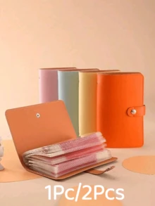 1Pc/2Pcs Envelope Style Budget Challenge Binder, Money Saving Binder, Multi-Functional Loose-Leaf Storage Organizer Bag, Portable, Bohemian Style (50 Pages) - Multicolor - View 12