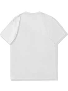 Men T-Shirts - White - View 4