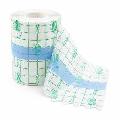 1 rollo desechable de película para mezclar maquillaje, 10 cm x 10 m, lámina transparente para paleta de mano para bases de maquillaje y cosméticos.