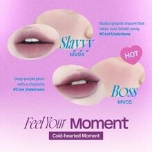 Fwee 1pc 5g Mauve Brown Blurry Pudding Pot, Soft Matte Lip And Cheek Cream Blush For Women Moody Makeup Face Makeup - #MV04 Slayyy - View 11