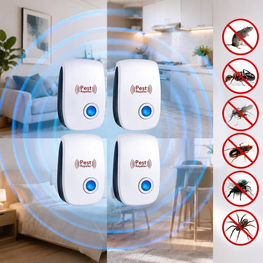 Ultrasonic Rodent Repellent - 查看 1