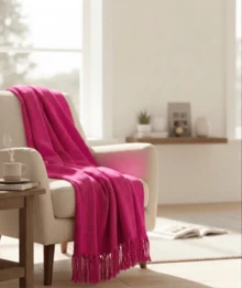 Sofa Covers - 玫紅色 - 查看 1