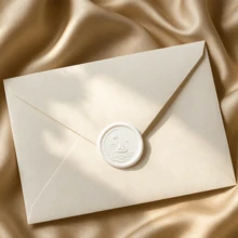 20入 3D 浮雕帆船圖案自黏式蠟封貼紙，適用於禮物、婚禮邀請函信封封口－珍珠白 - 帆船-珠光白 - 查看 5